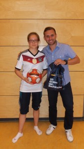 Preisübergabe - 2. Platz - Linda - Gymnasium Bühlau