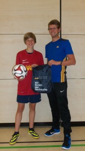 Preisübergabe - 3. Platz - Nina - Gymnasium Bürgerwiese