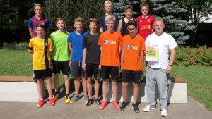 Preisübergabe - Teamgewinn - Oberschule Cossebaude 1