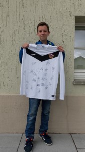 Preisübergabe - 1. Platz WK IV - Lucas - Hans-Erlwein-Gymnasium