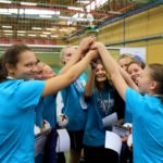 Jubel beim 8. S+P Girls Cup